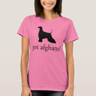 afegãos obtidos? T-shirt