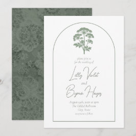 AFETO | Convite de Casamento