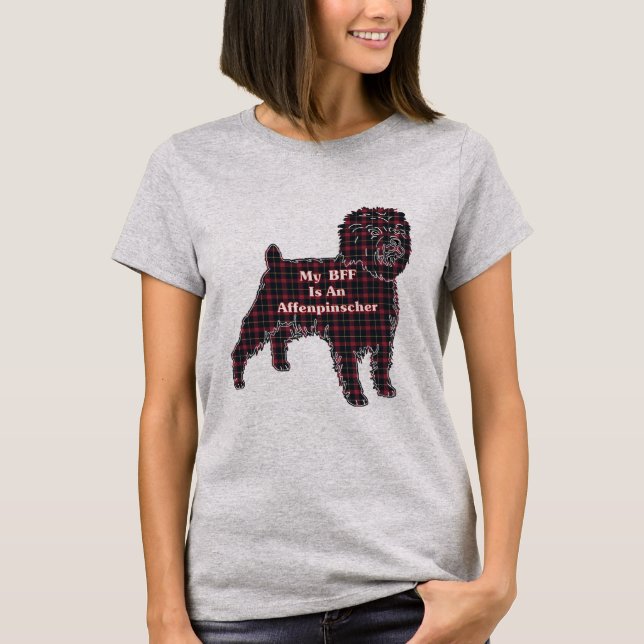 Affenpinscher BFF - Camisa (Frente)