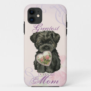 Affenpinscher Heart Mãe Case-Mate capas de iphone