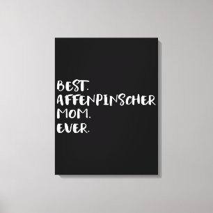 Affenpinscher Presentes de decoração domiciliar