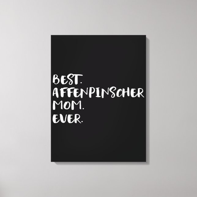 Affenpinscher | Presentes de decoração domiciliar  (Frente)