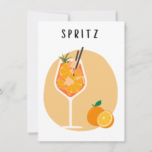Affiche Spritz petit format (Frente)