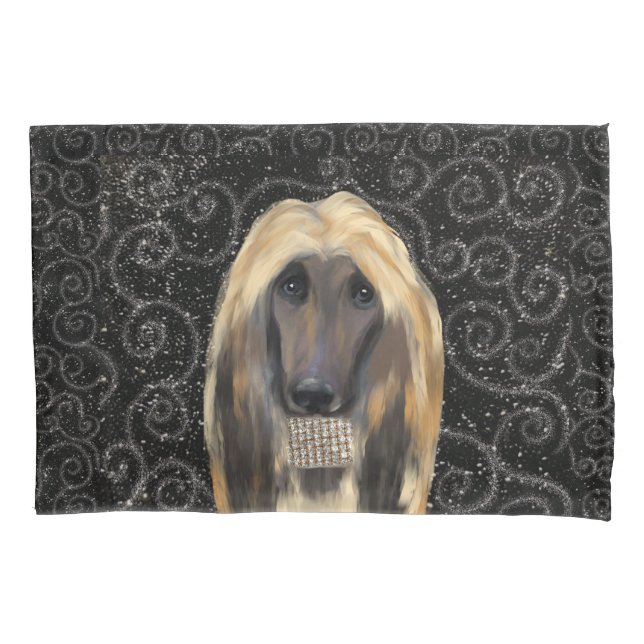 AFGHAN HOUND  (Frente)
