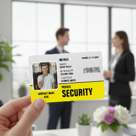 Afiado e Profissional: Crachá Personalizado para S