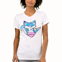 Afina com Weenr - T-Shirt feminino