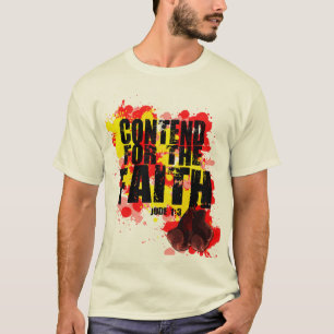 "AFIRME PARA T-SHIRT DA FÉ"