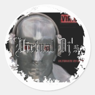 Afligido em volta das etiquetas