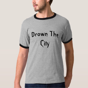 Afogue a camisa da cidade