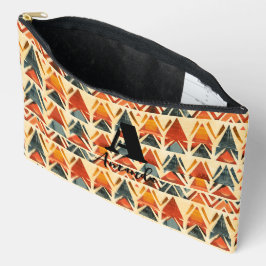 África Amhara Etiópia Padrão Étnico Geométrico 1