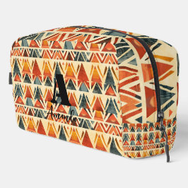 África Amhara Etiópia Padrão Étnico Geométrico 1