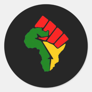 África Levantou o adesivo resistente