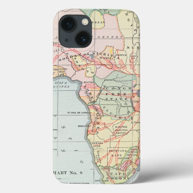 ÁFRICA: MAPA, 1894 (Verso)