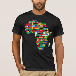 África Mapear T-Shirt