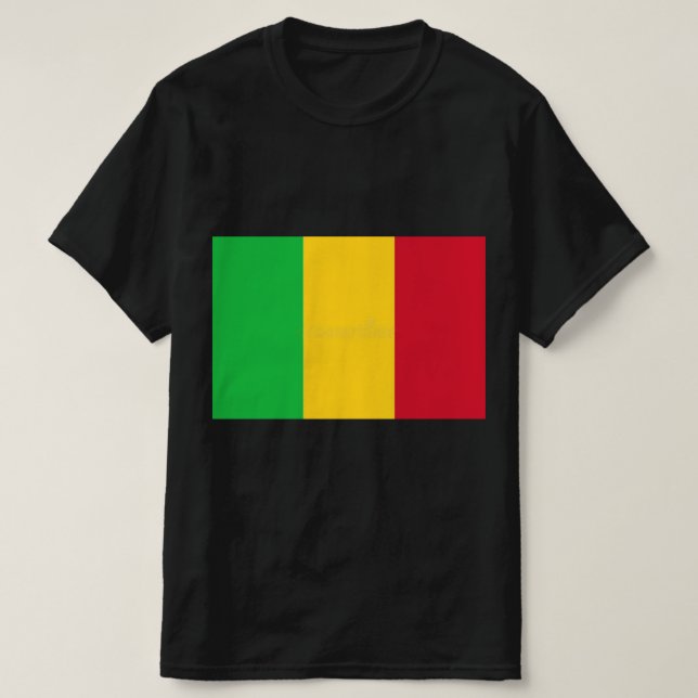 Africa Mens T-Shirt (Frente do Design)