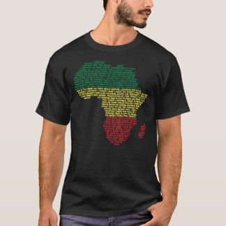 África por Toto Classic T-Shirt