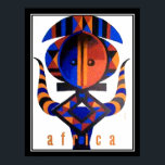 África - poster vintage 2<br><div class="desc">África - poster vintage 2</div>