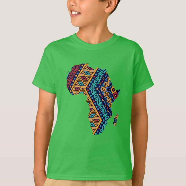 África T-Shirt (Frente)