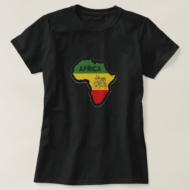 África T-Shirt (Frente do Design)