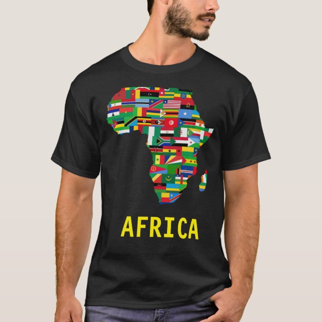 AFRICA T-SHIRT (Frente)