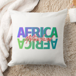 ÁFRICA: Terra Mãe - Almofada