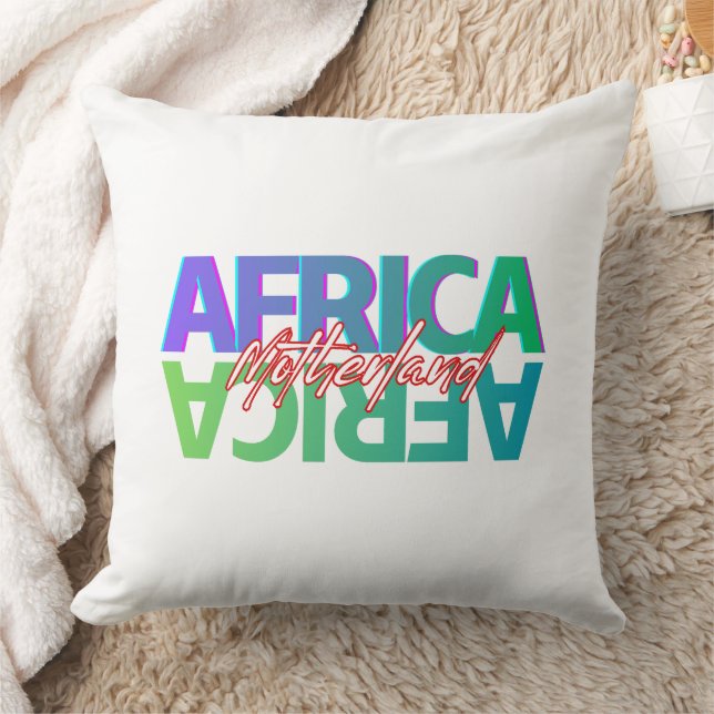 ÁFRICA: Terra Mãe - Almofada (Cobertor)