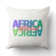 ÁFRICA: Terra Mãe - Almofada