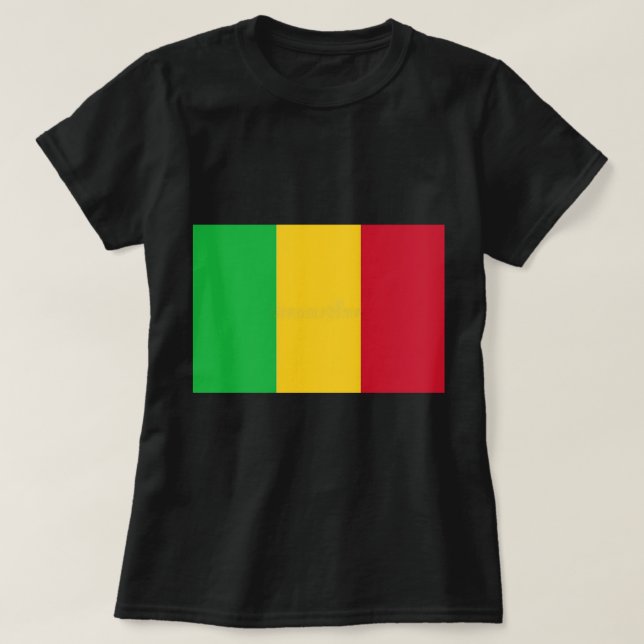 Africa Women's T-Shirt (Frente do Design)