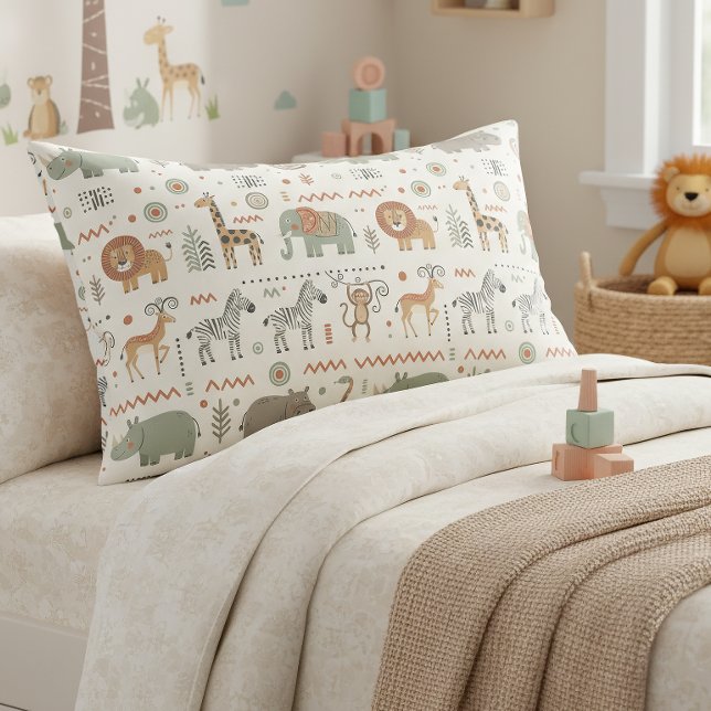 African Animal Parade Tribal Style ID1262 (Criador carregado)