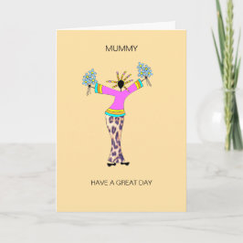 African Art, incrível cartão de múmia do dia