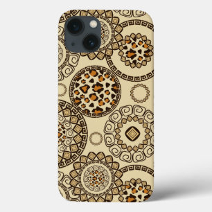 African cheetah skin pattern 3