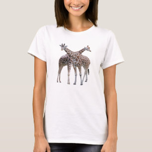 African Giraffe T-Shirts