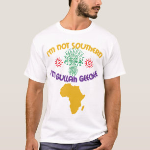Africano do sul do t-shirt de Geechee do Gullah