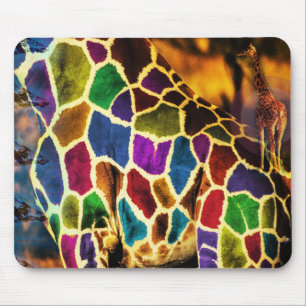 Africano Mousepad - colorido