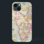 Afrika - mapa do atlas de África<br><div class="desc">Afrika. Por Berghaus, Hermann (189). Publicado por '' Gotha: Justus Perthes".</div>