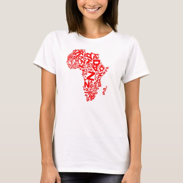 Afrika T-Shirt (Frente)