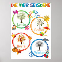 Afrikaans Seasons 'Morrer Seasons' Poster