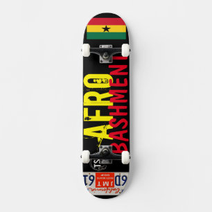 AFRO BAHMENT JMT USA Skateboard