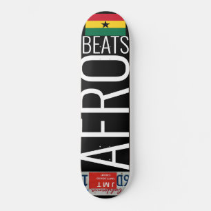 AFRO BEAT SKATEBOARD / JMT EUA