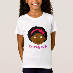 Afro com t-shirt do arco