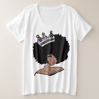 Afro Crown T-Shirt