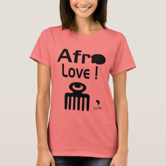 Afro Love! Camisa T