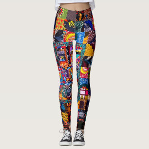 Afro-me dos Leggings Impressão