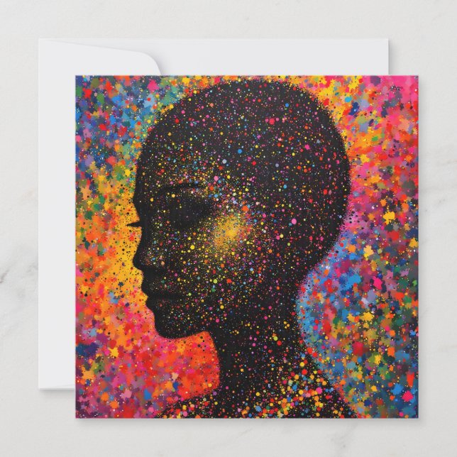 Afro Nebula Whisper – Black History Celebration (Frente)