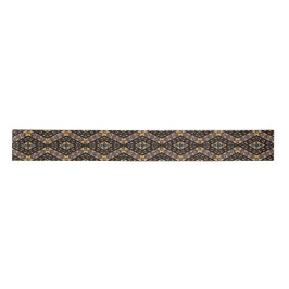 Afro Pop Bogolan Satin Ribbon