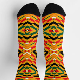 Afro Pop Cairo Kente Print