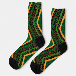 Afro Pop Kente Green
