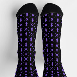 Afro Pop Modern Mudcloth Socks