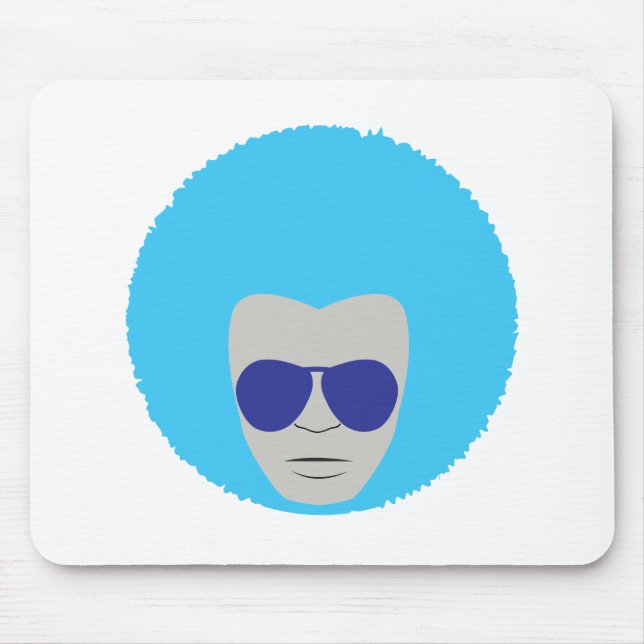 Afro Thunder Mousepad (Frente)