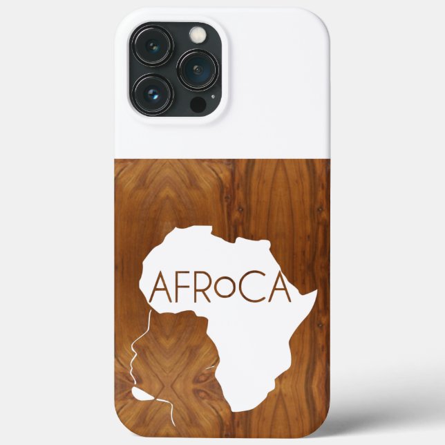 AFRoCA MALE Afro mais Africa Wood Grain (Verso)